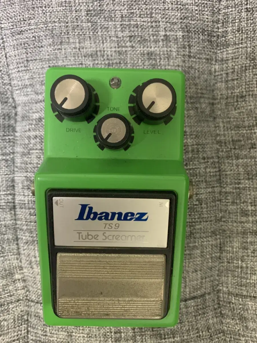 일렉기타 이펙터 ibanez ts-9